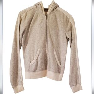 Juicy Couture Made in USA Casual  Sweatshirt Hoodie Grey Heather M Pre-owned